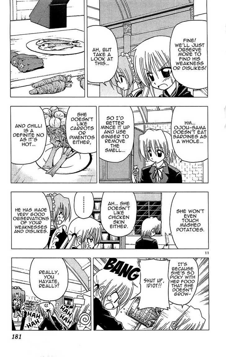 Hayate no Gotoku! Chapter 129 page 11 - Chapter 129 : It Was Like the Sound of Gill's Flute