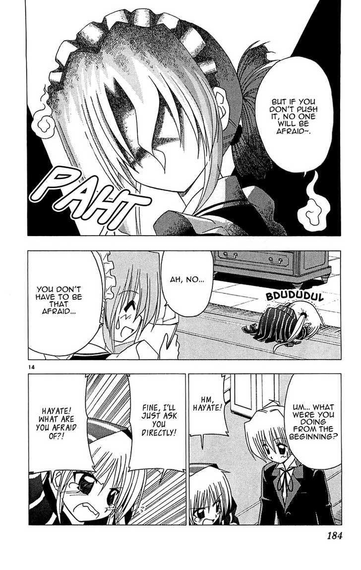 Hayate no Gotoku! Chapter 129 page 14 - Chapter 129 : It Was Like the Sound of Gill's Flute