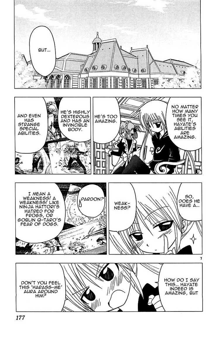 Hayate no Gotoku! Chapter 129 page 7 - Chapter 129 : It Was Like the Sound of Gill's Flute