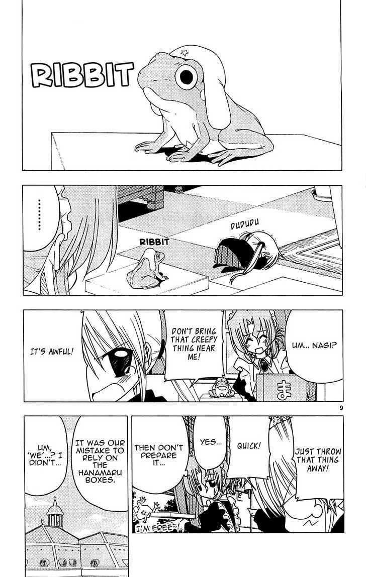 Hayate no Gotoku! Chapter 129 page 9 - Chapter 129 : It Was Like the Sound of Gill's Flute