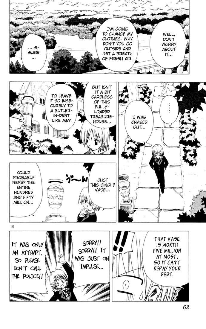 Hayate no Gotoku! Chapter 13 page 10 - Chapter 13 : Quest of the Avatar