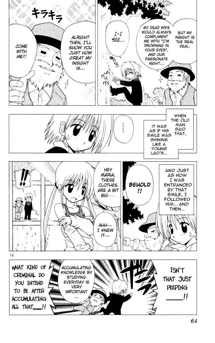 Hayate no Gotoku! Chapter 13 page 12 - Chapter 13 : Quest of the Avatar