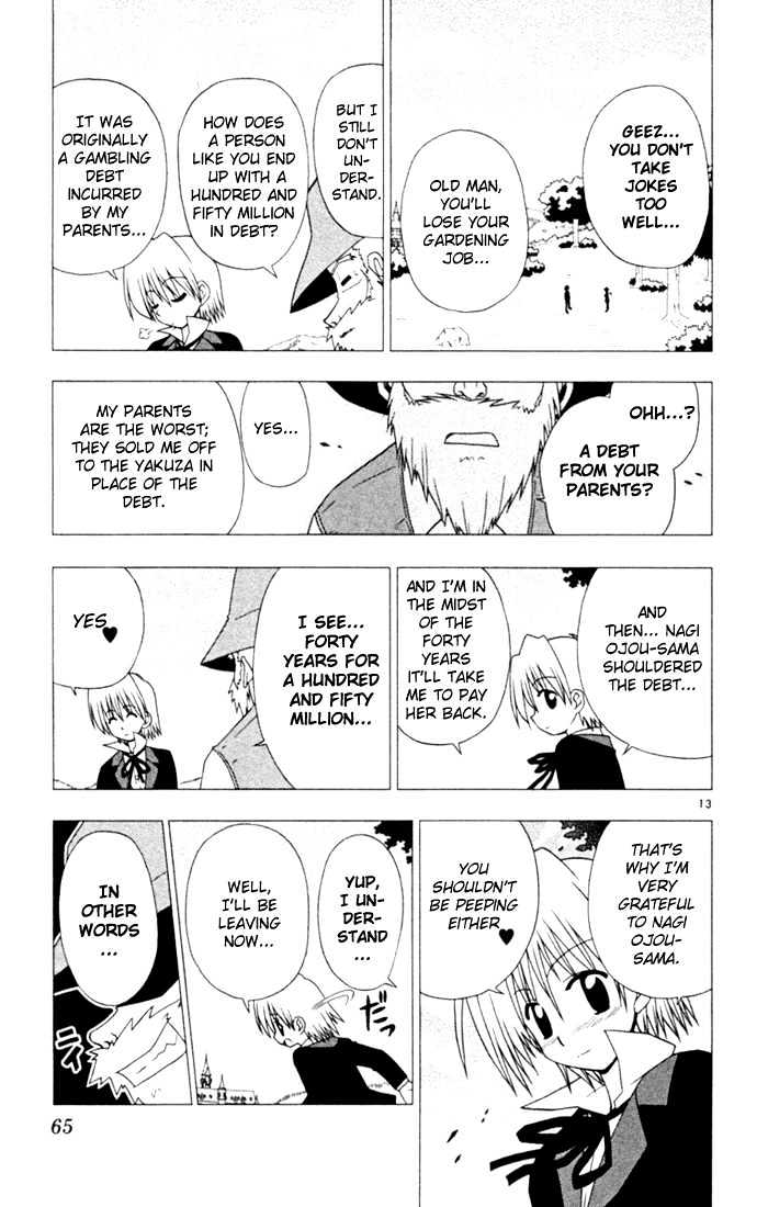Hayate no Gotoku! Chapter 13 page 13 - Chapter 13 : Quest of the Avatar