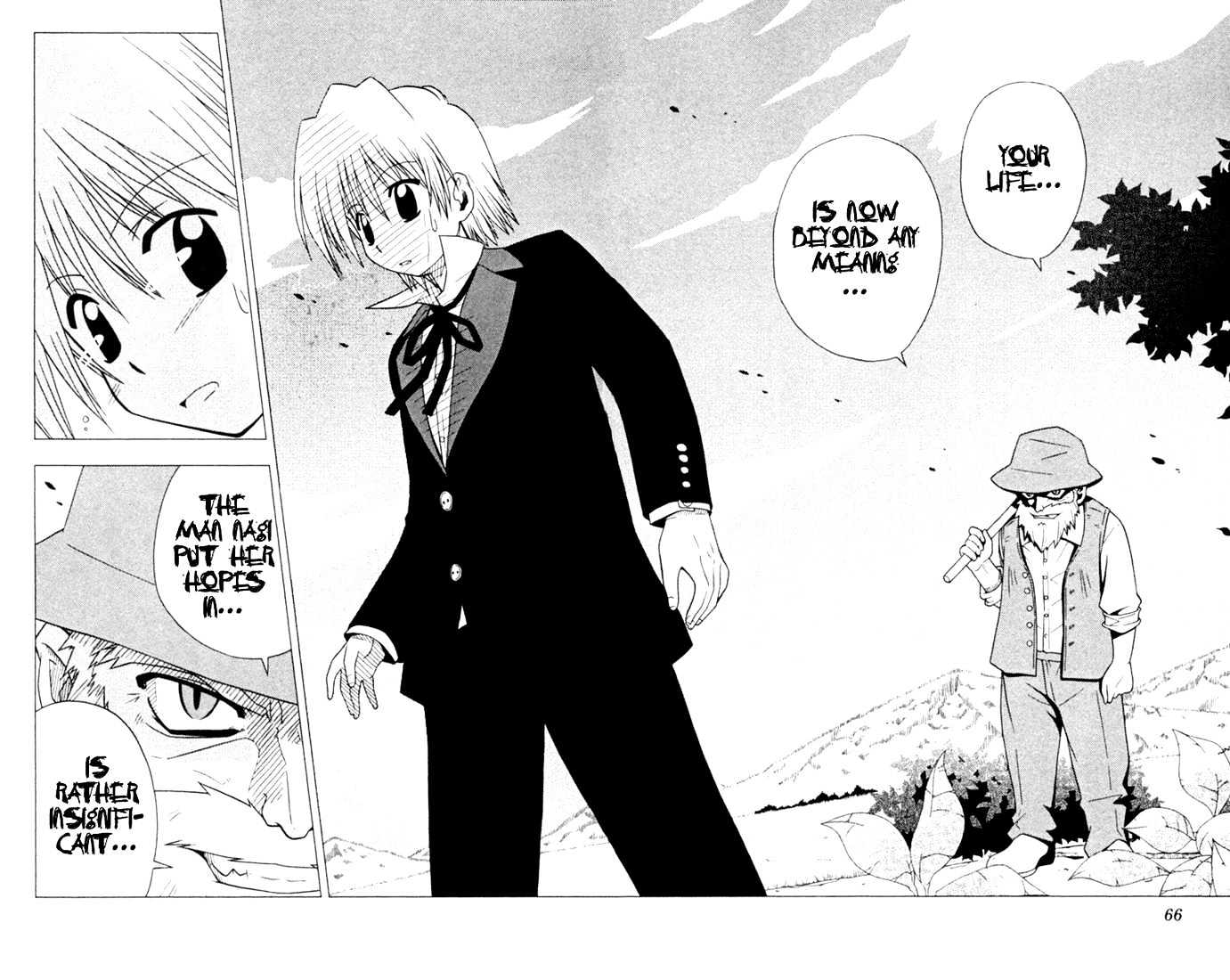Hayate no Gotoku! Chapter 13 page 14 - Chapter 13 : Quest of the Avatar