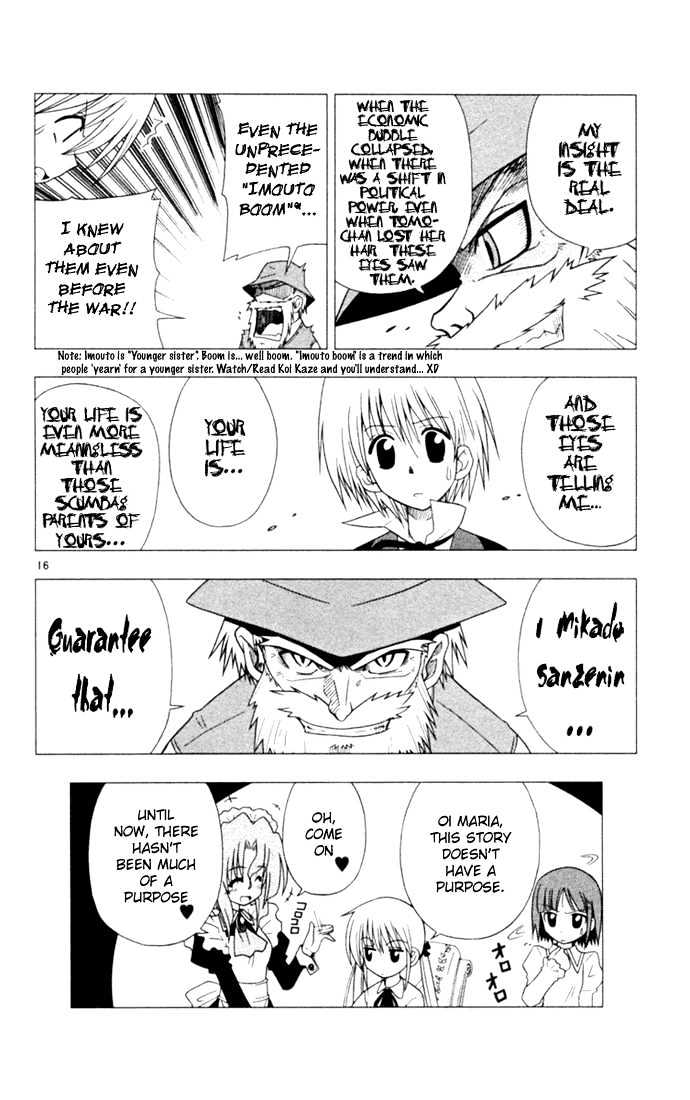 Hayate no Gotoku! Chapter 13 page 15 - Chapter 13 : Quest of the Avatar
