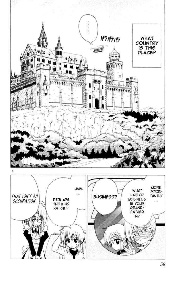 Hayate no Gotoku! Chapter 13 page 6 - Chapter 13 : Quest of the Avatar