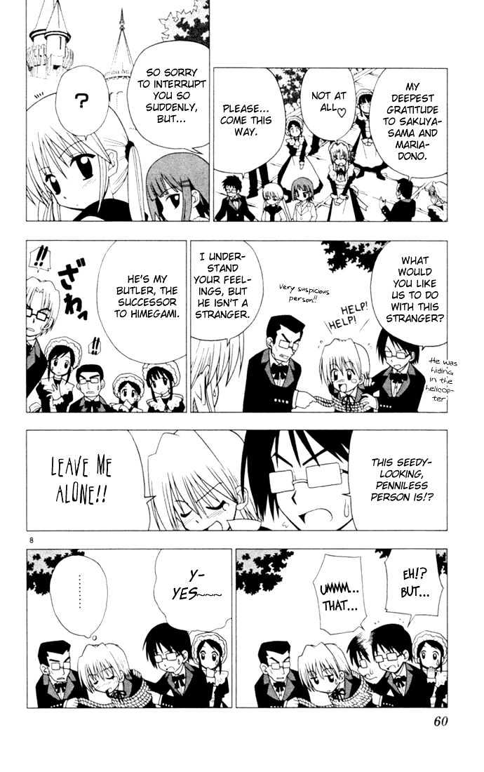 Hayate no Gotoku! Chapter 13 page 8 - Chapter 13 : Quest of the Avatar