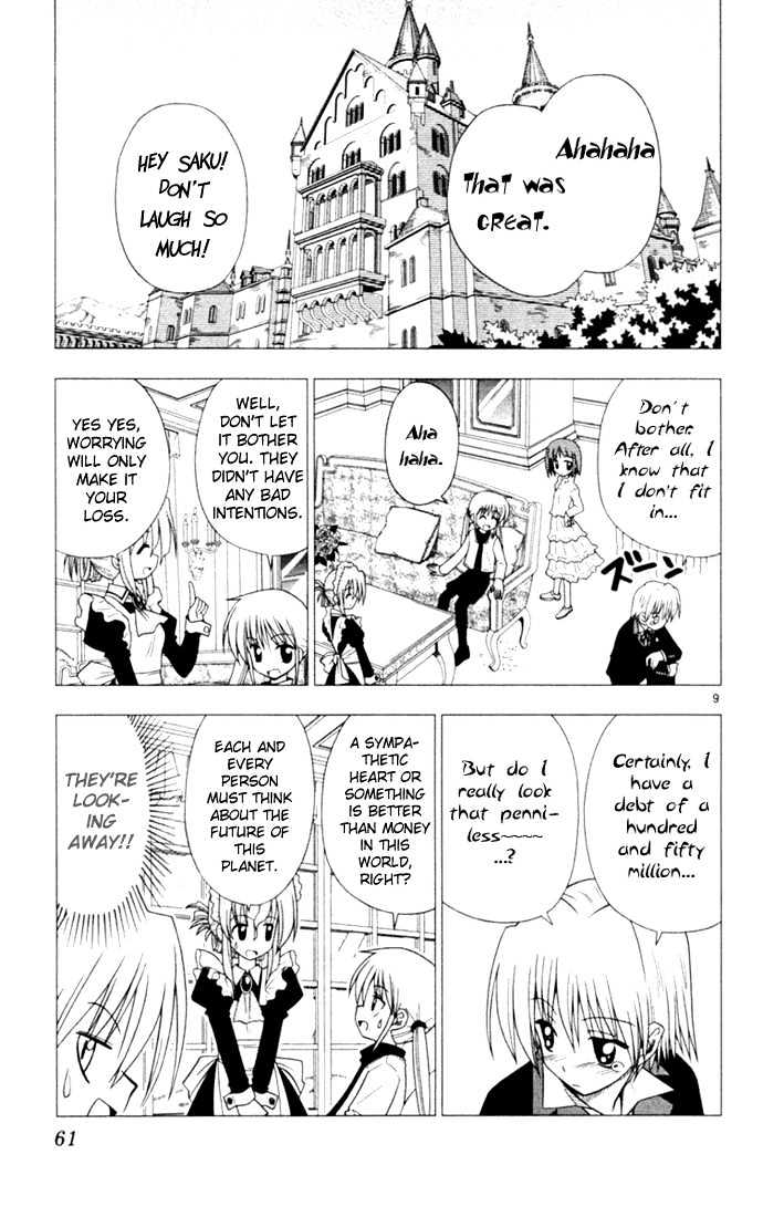 Hayate no Gotoku! Chapter 13 page 9 - Chapter 13 : Quest of the Avatar