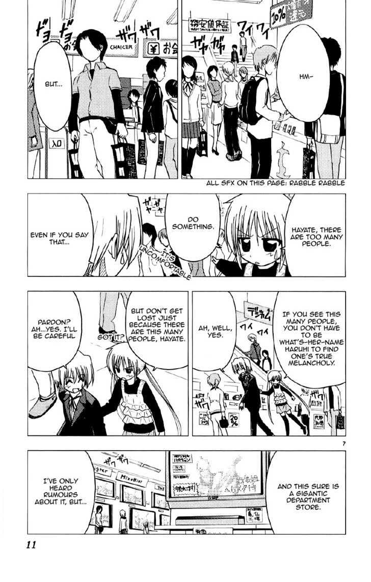 Hayate no Gotoku! Chapter 130 page 11 - Chapter 130 : "The Determination to Live is Stronger Than Anything" Was Said By a Wanderer From Somewhere... It's Quite...