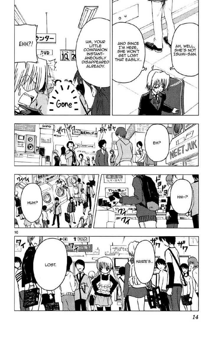 Hayate no Gotoku! Chapter 130 page 14 - Chapter 130 : "The Determination to Live is Stronger Than Anything" Was Said By a Wanderer From Somewhere... It's Quite...