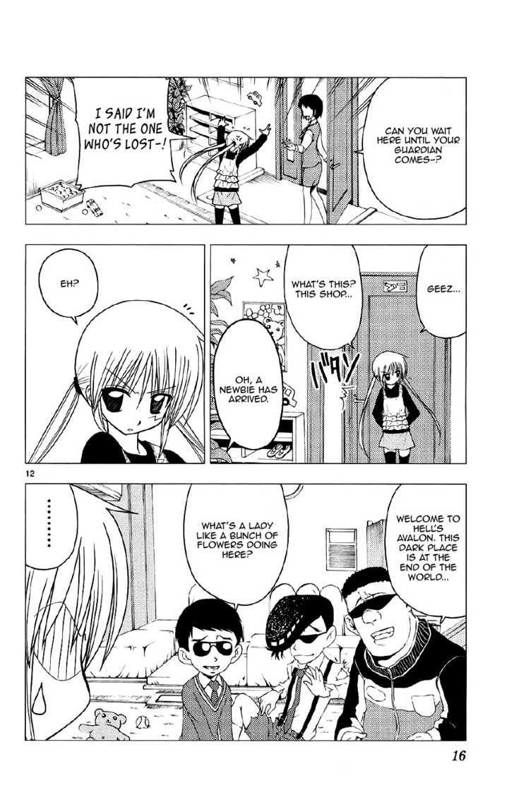 Hayate no Gotoku! Chapter 130 page 16 - Chapter 130 : "The Determination to Live is Stronger Than Anything" Was Said By a Wanderer From Somewhere... It's Quite...