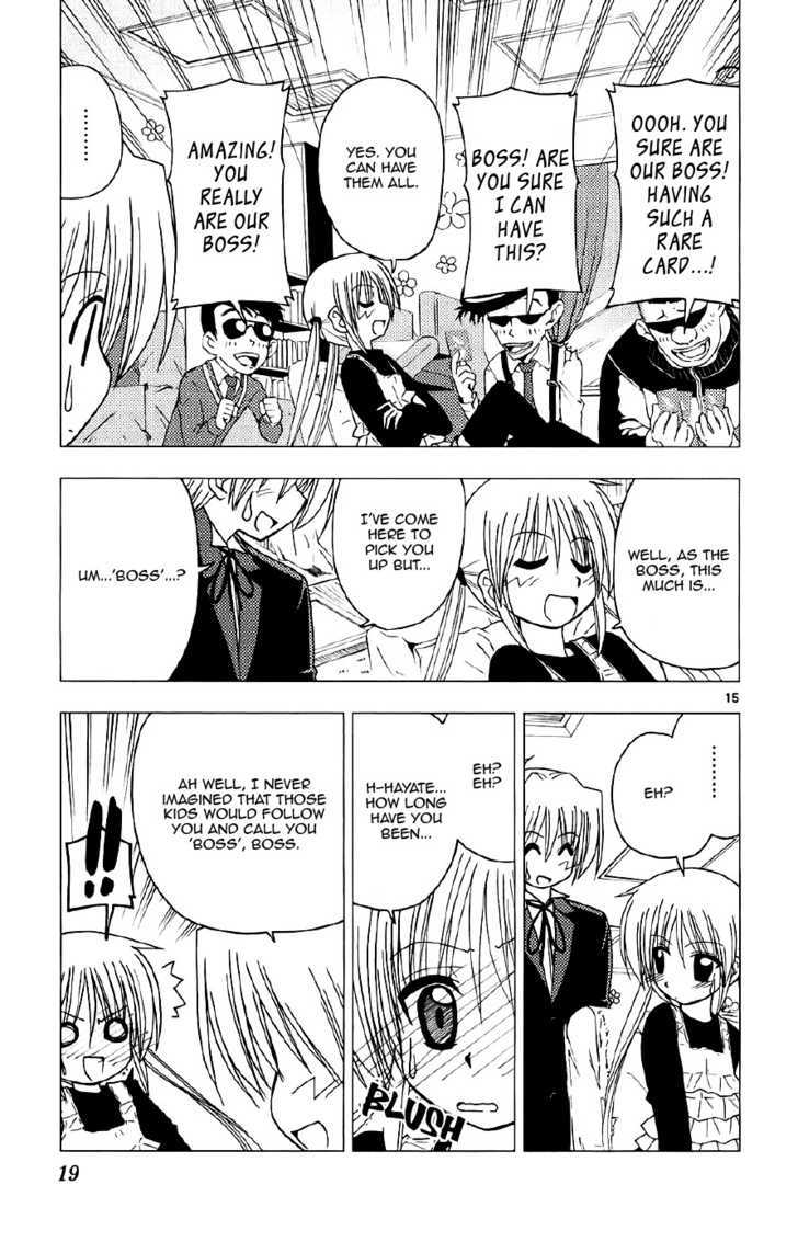 Hayate no Gotoku! Chapter 130 page 19 - Chapter 130 : "The Determination to Live is Stronger Than Anything" Was Said By a Wanderer From Somewhere... It's Quite...
