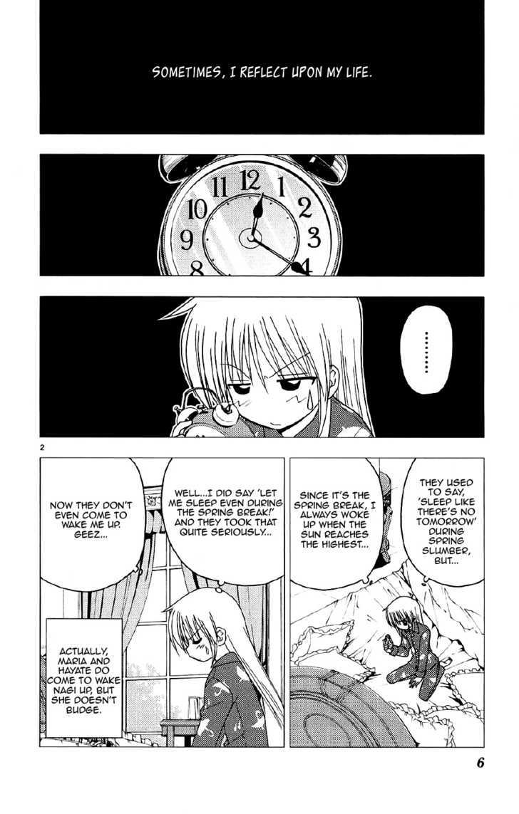 Hayate no Gotoku! Chapter 130 page 6 - Chapter 130 : "The Determination to Live is Stronger Than Anything" Was Said By a Wanderer From Somewhere... It's Quite...