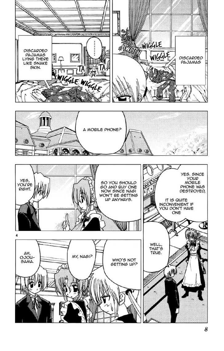 Hayate no Gotoku! Chapter 130 page 8 - Chapter 130 : "The Determination to Live is Stronger Than Anything" Was Said By a Wanderer From Somewhere... It's Quite...