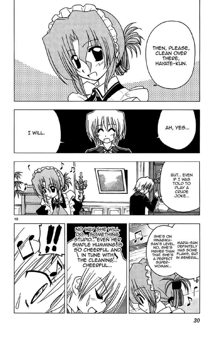 Hayate no Gotoku! Chapter 131 page 10 - Chapter 131 : Does the saying, 'A smile's worth 0 Yen' still exist?