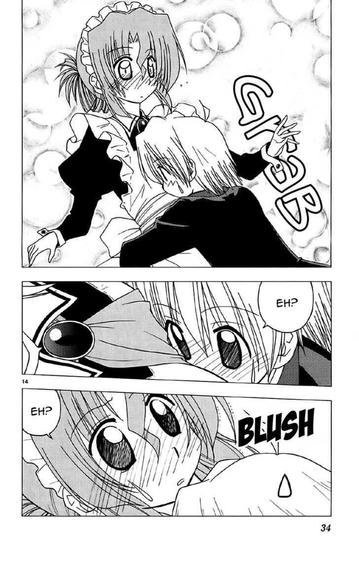 Hayate no Gotoku! Chapter 131 page 14 - Chapter 131 : Does the saying, 'A smile's worth 0 Yen' still exist?