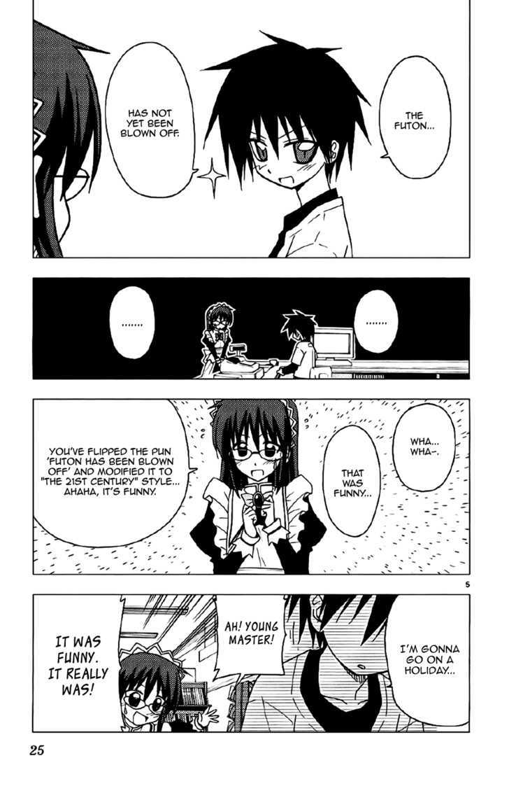 Hayate no Gotoku! Chapter 131 page 5 - Chapter 131 : Does the saying, 'A smile's worth 0 Yen' still exist?