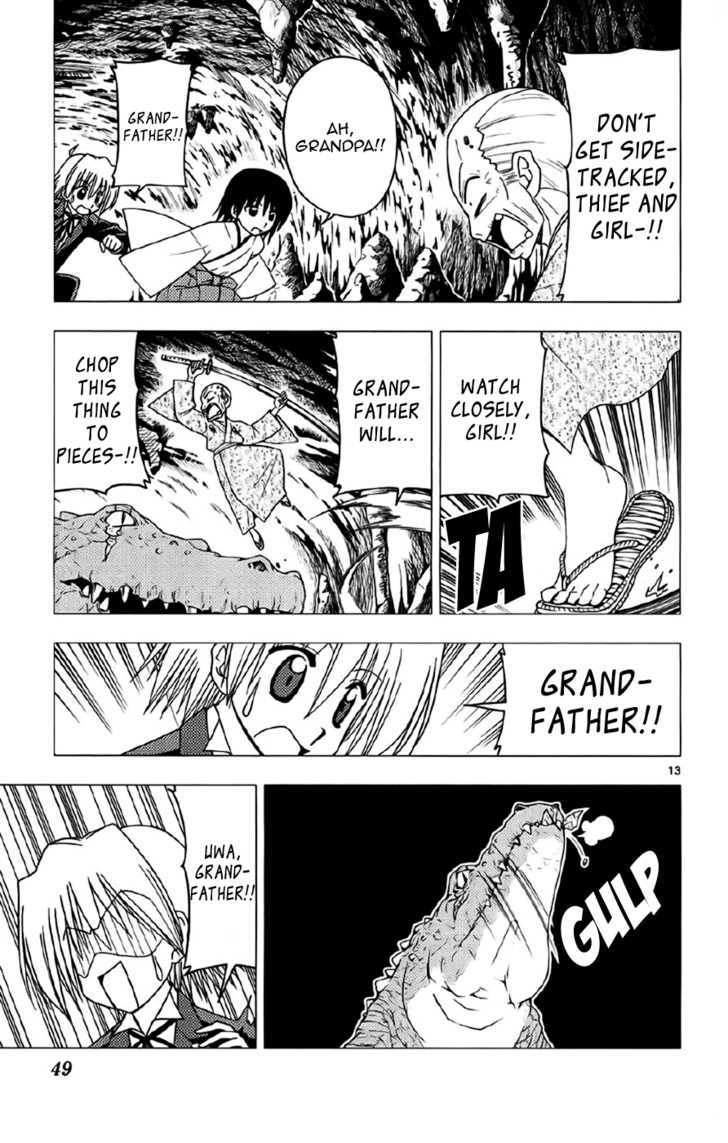 Hayate no Gotoku! Chapter 132 page 13 - Chapter 132 : Better Luck â˜† Aspiration Shrine. The Katsura sisters will not appear.