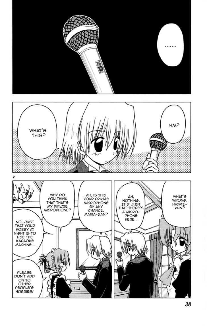 Hayate no Gotoku! Chapter 132 page 2 - Chapter 132 : Better Luck â˜† Aspiration Shrine. The Katsura sisters will not appear.