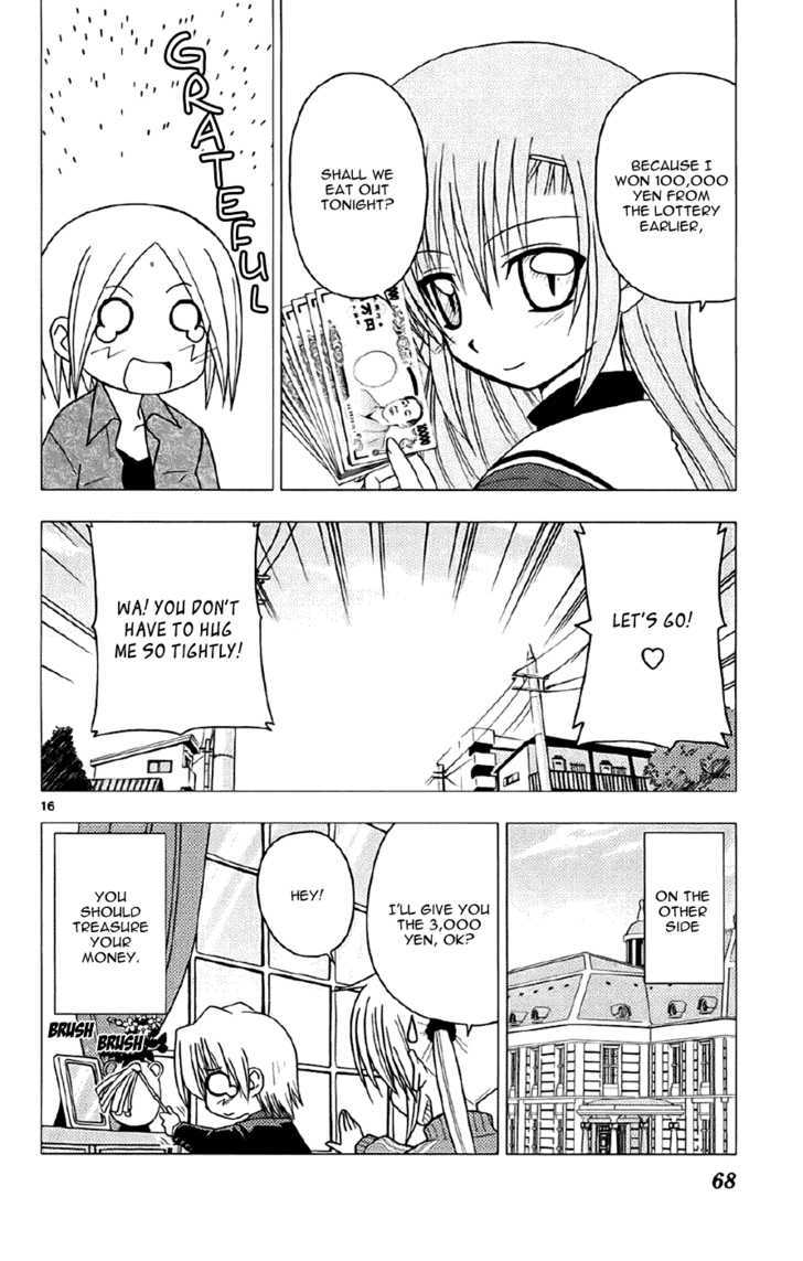 Hayate no Gotoku! Chapter 133 page 16 - Chapter 133 : Catching the Dreams of the Bubble Economy in My Hand