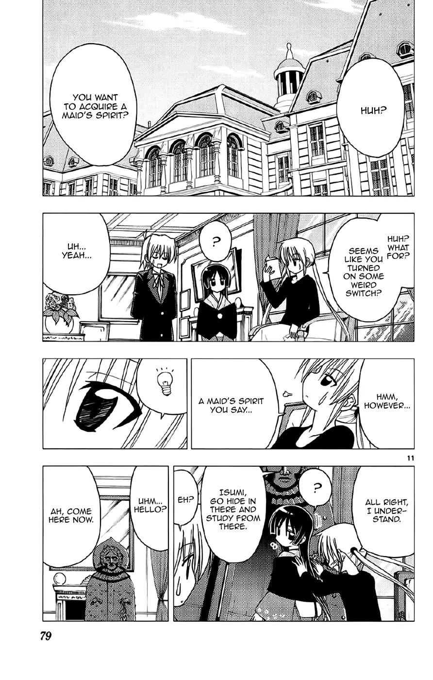 Hayate no Gotoku! Chapter 134 page 11 - Chapter 134 : If I Were to Die, Destroy the Hard Drive's Contests without Looking at Them!