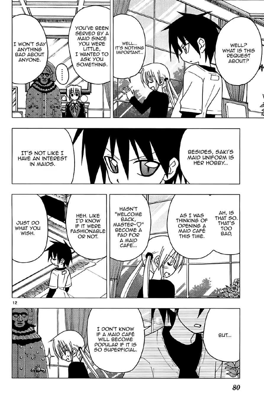 Hayate no Gotoku! Chapter 134 page 12 - Chapter 134 : If I Were to Die, Destroy the Hard Drive's Contests without Looking at Them!