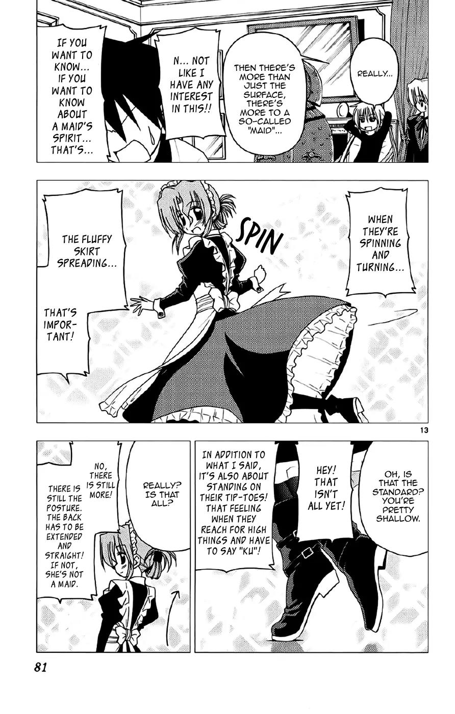 Hayate no Gotoku! Chapter 134 page 13 - Chapter 134 : If I Were to Die, Destroy the Hard Drive's Contests without Looking at Them!