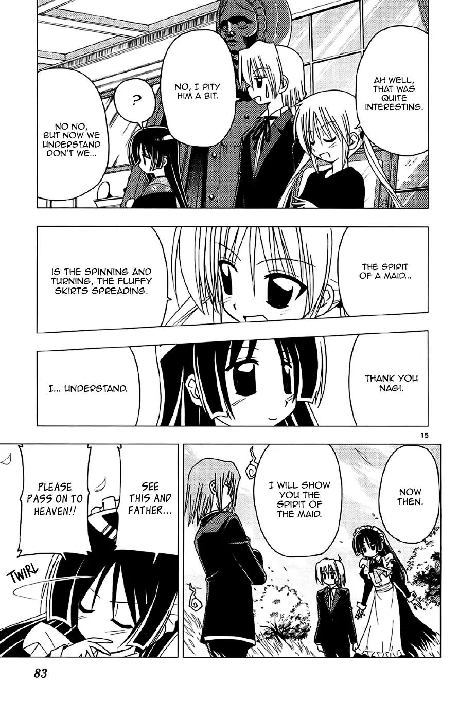 Hayate no Gotoku! Chapter 134 page 15 - Chapter 134 : If I Were to Die, Destroy the Hard Drive's Contests without Looking at Them!