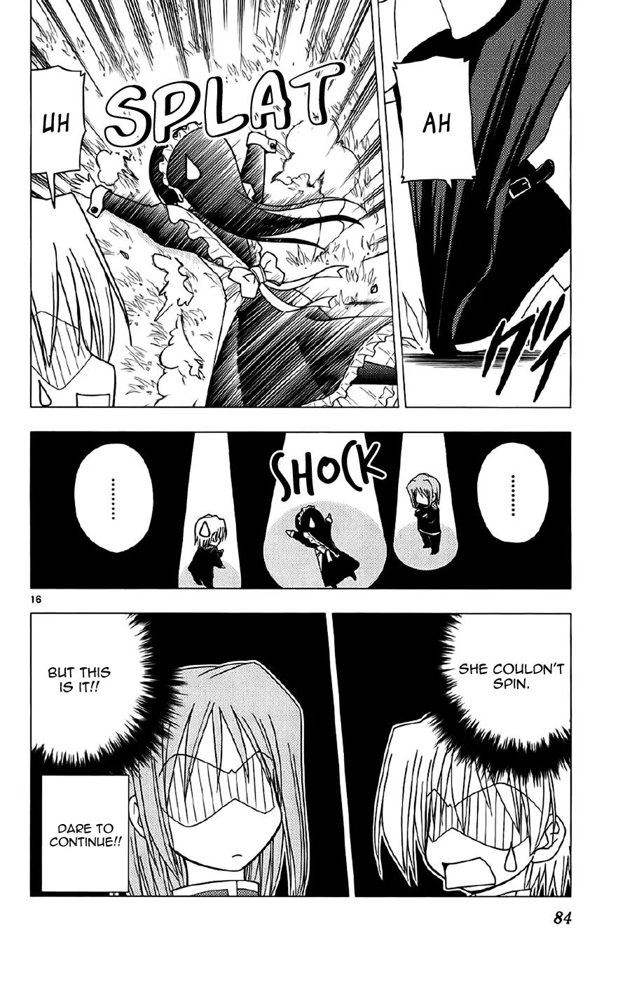 Hayate no Gotoku! Chapter 134 page 16 - Chapter 134 : If I Were to Die, Destroy the Hard Drive's Contests without Looking at Them!