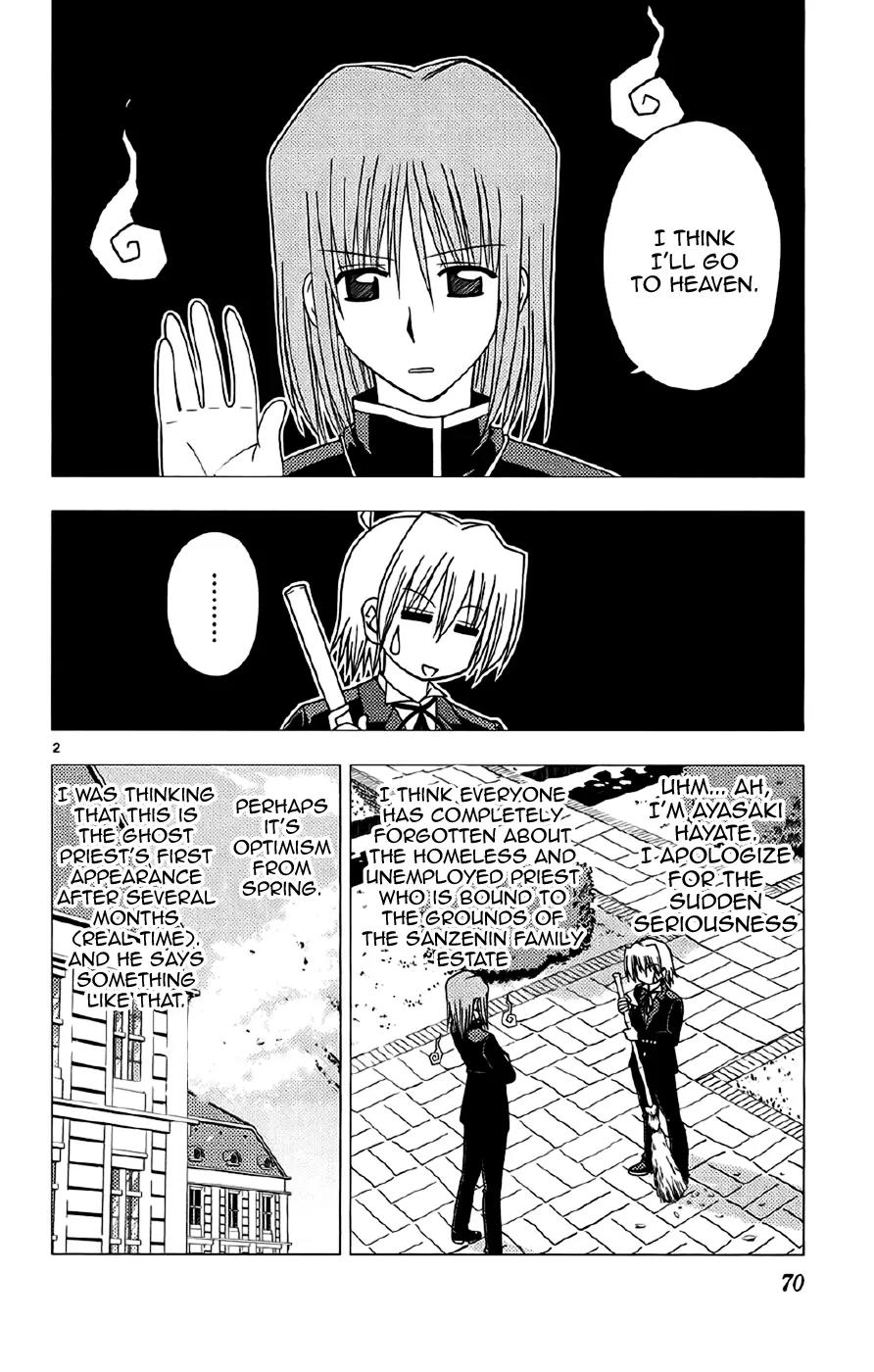 Hayate no Gotoku! Chapter 134 page 2 - Chapter 134 : If I Were to Die, Destroy the Hard Drive's Contests without Looking at Them!