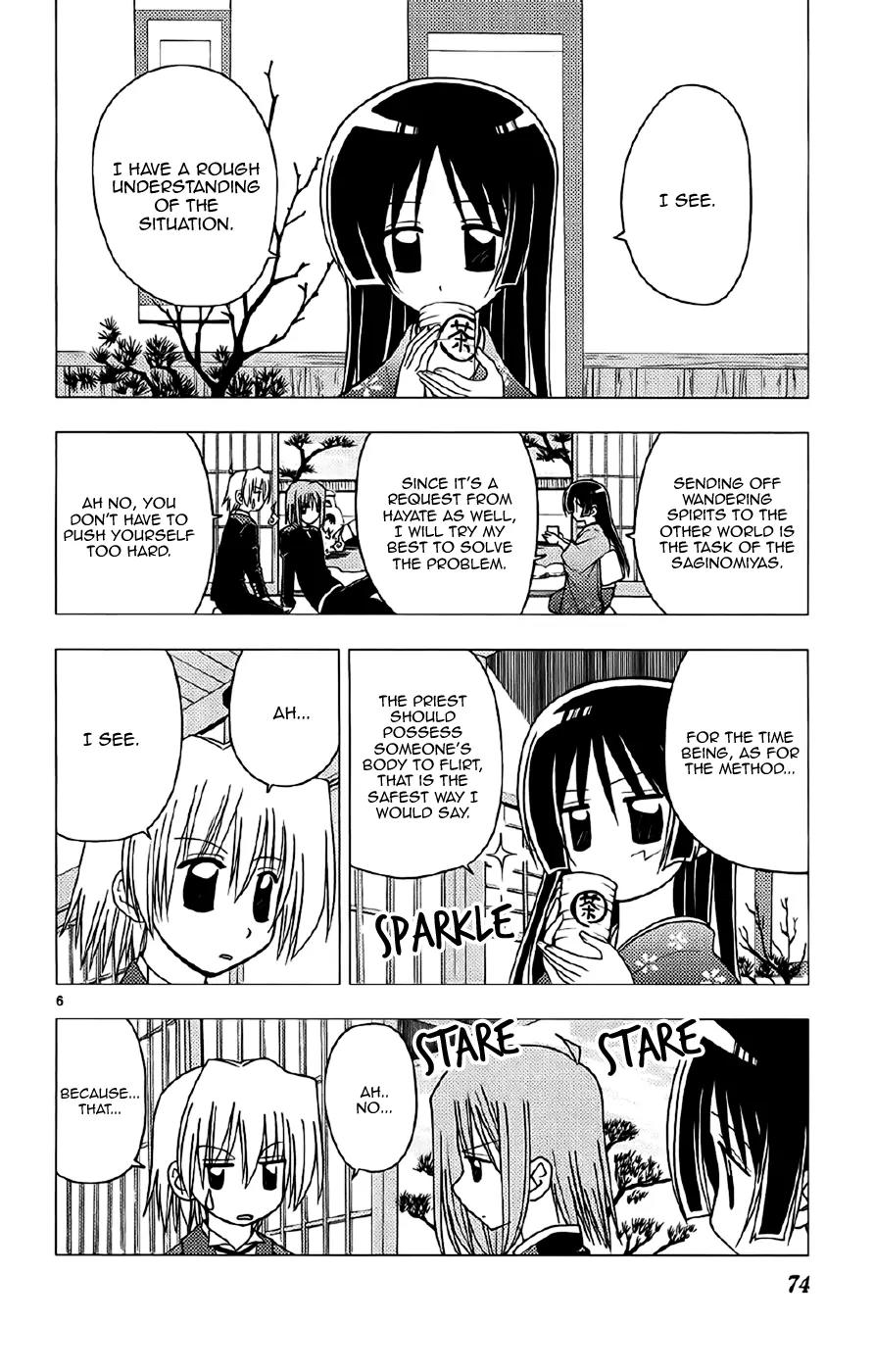 Hayate no Gotoku! Chapter 134 page 6 - Chapter 134 : If I Were to Die, Destroy the Hard Drive's Contests without Looking at Them!