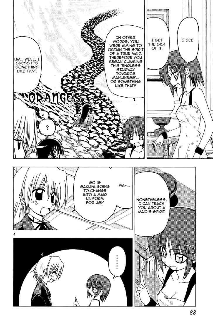 Hayate no Gotoku! Chapter 135 page 4 - Chapter 135 : Rozen Maid. A Maid Created by Rozen. I Won't Turn it Into Junk for You.