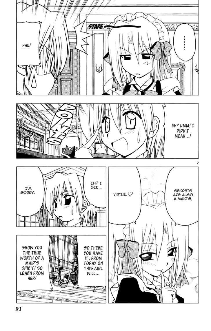 Hayate no Gotoku! Chapter 135 page 7 - Chapter 135 : Rozen Maid. A Maid Created by Rozen. I Won't Turn it Into Junk for You.