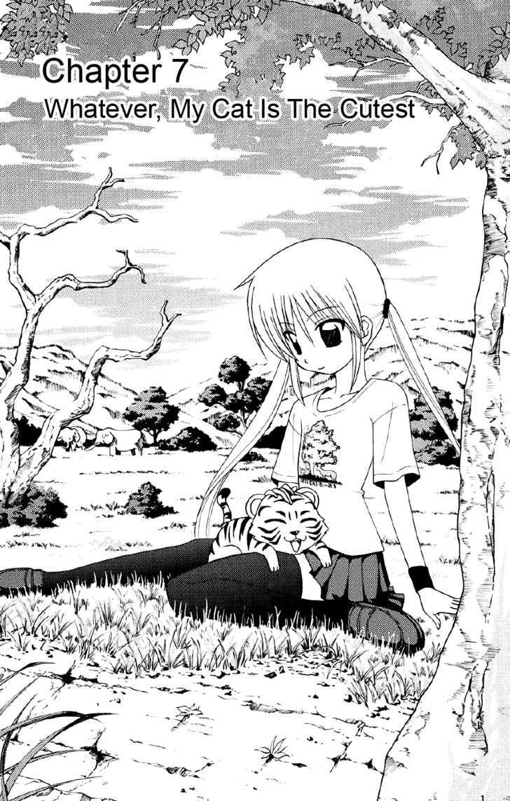 Hayate no Gotoku! Chapter 136 page 1 - Chapter 136 : No Matter What Anyone Says, Your Own Cat Is the Cutest