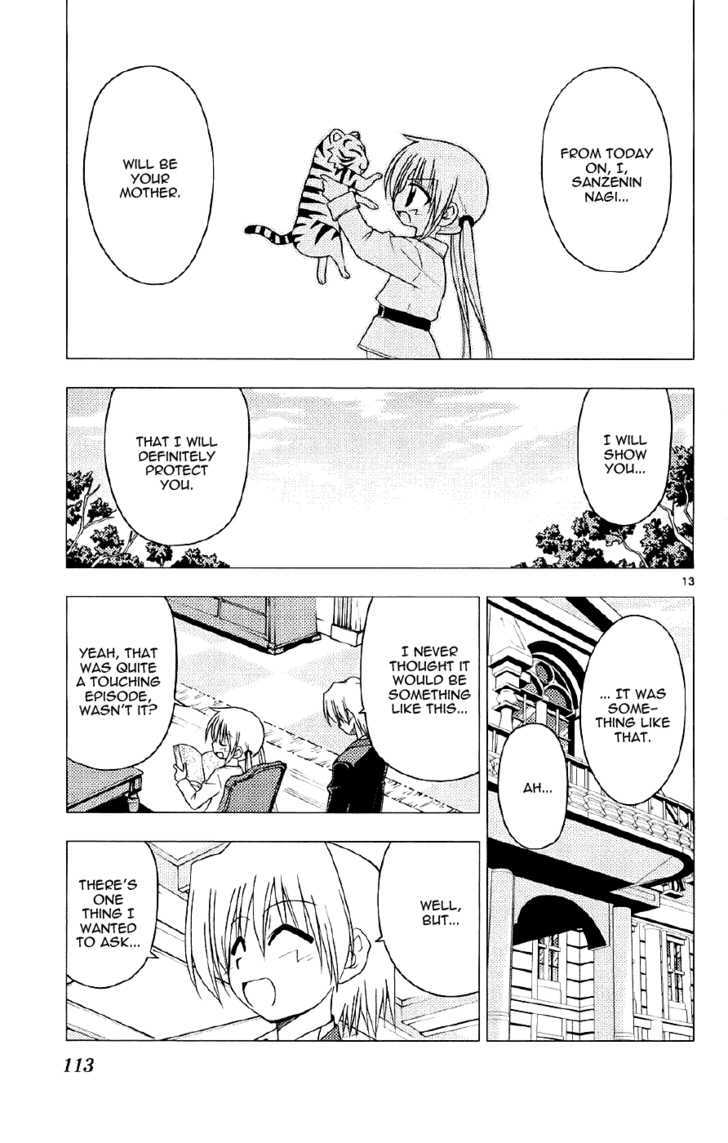 Hayate no Gotoku! Chapter 136 page 13 - Chapter 136 : No Matter What Anyone Says, Your Own Cat Is the Cutest
