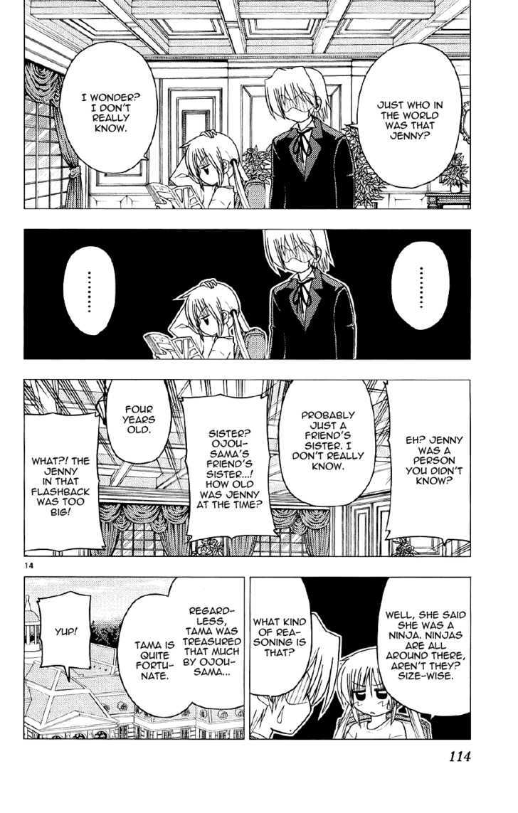 Hayate no Gotoku! Chapter 136 page 14 - Chapter 136 : No Matter What Anyone Says, Your Own Cat Is the Cutest