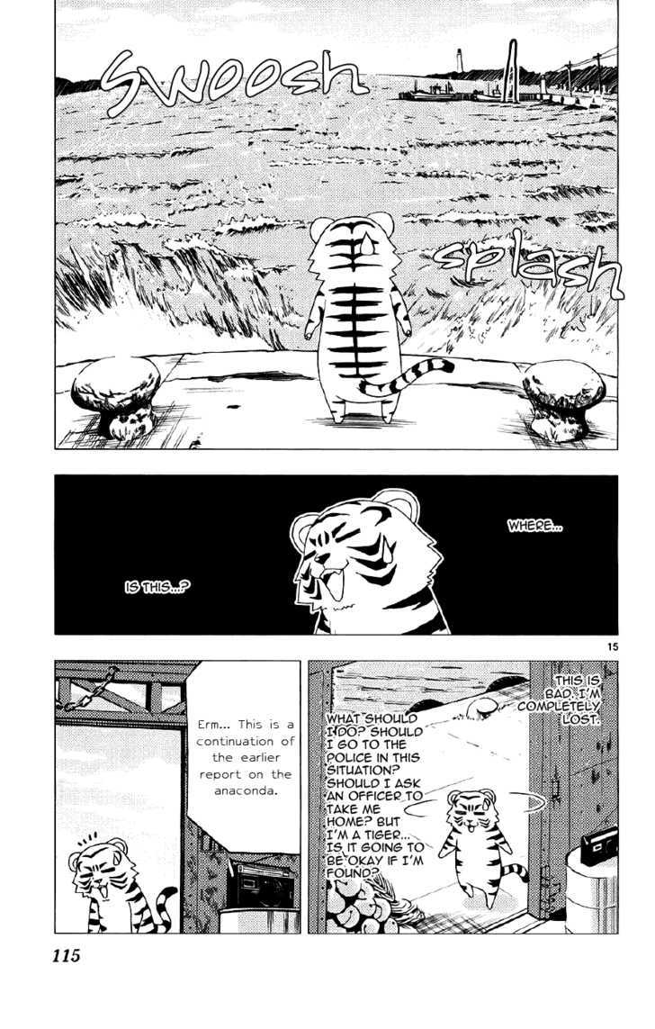 Hayate no Gotoku! Chapter 136 page 15 - Chapter 136 : No Matter What Anyone Says, Your Own Cat Is the Cutest