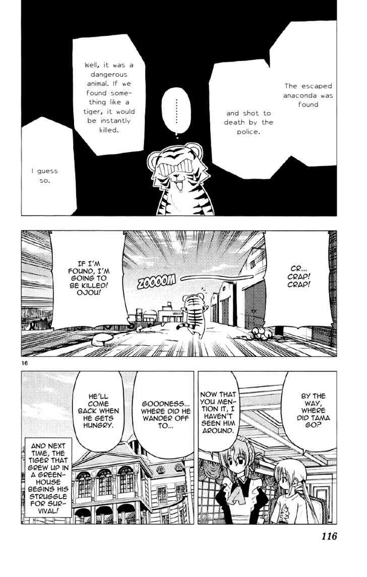 Hayate no Gotoku! Chapter 136 page 16 - Chapter 136 : No Matter What Anyone Says, Your Own Cat Is the Cutest