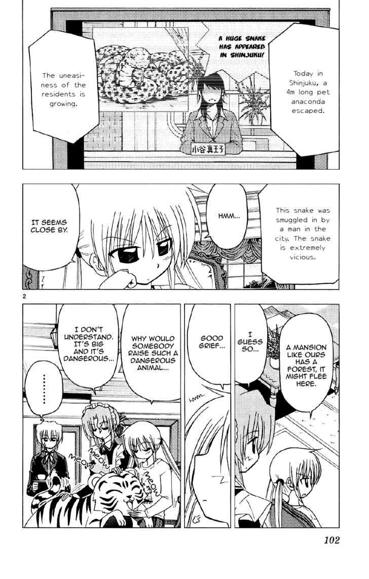 Hayate no Gotoku! Chapter 136 page 2 - Chapter 136 : No Matter What Anyone Says, Your Own Cat Is the Cutest