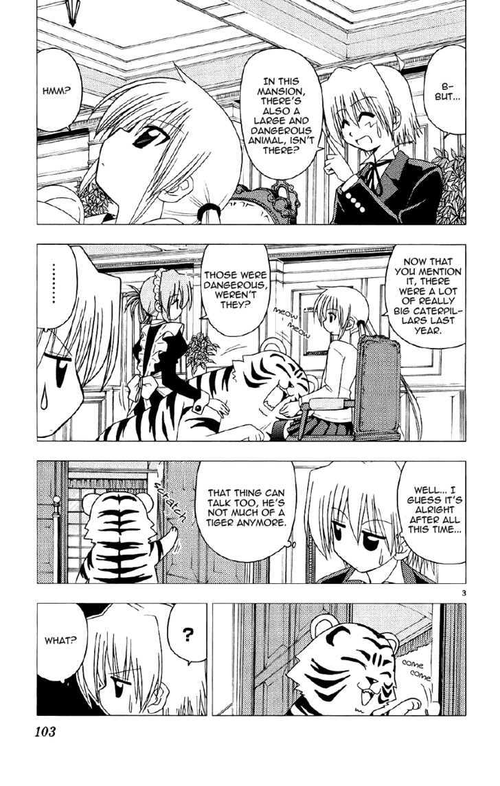Hayate no Gotoku! Chapter 136 page 3 - Chapter 136 : No Matter What Anyone Says, Your Own Cat Is the Cutest