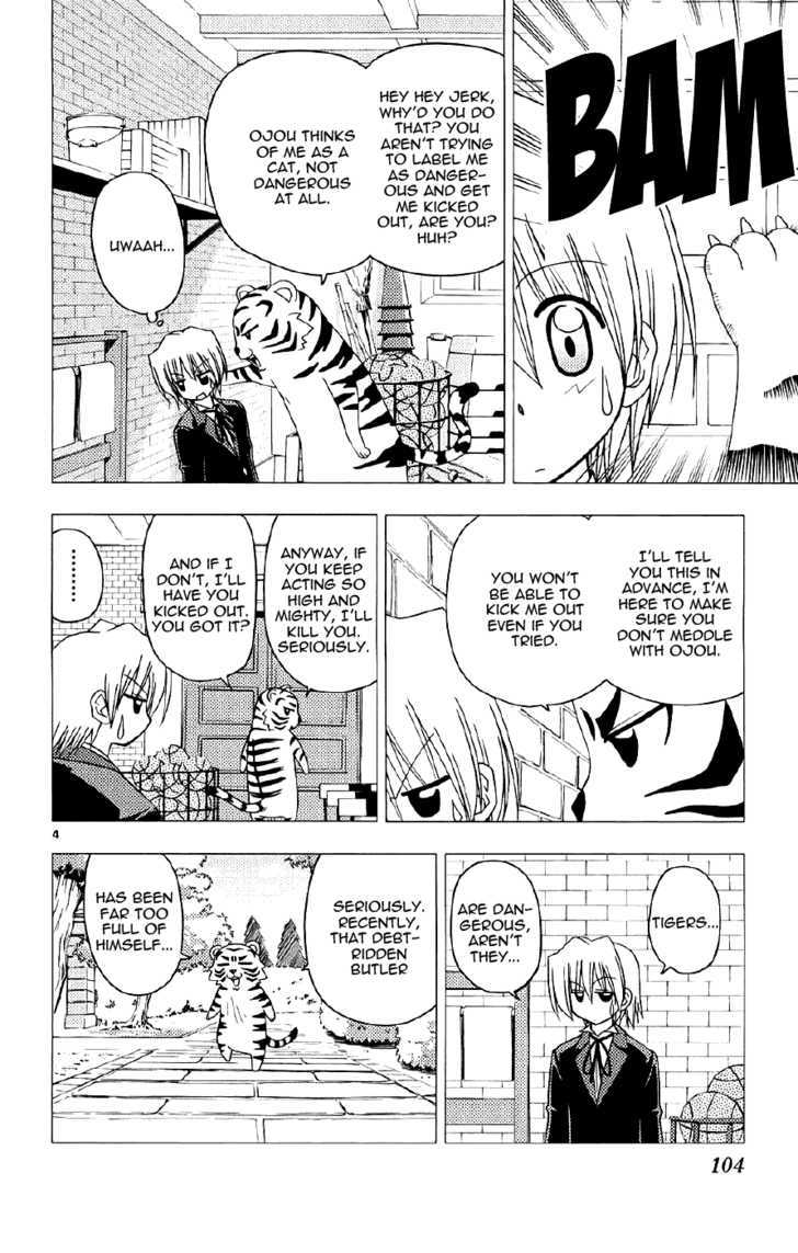 Hayate no Gotoku! Chapter 136 page 4 - Chapter 136 : No Matter What Anyone Says, Your Own Cat Is the Cutest