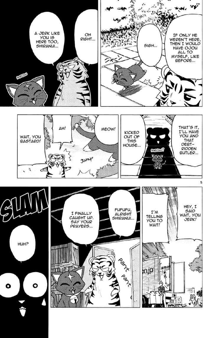 Hayate no Gotoku! Chapter 136 page 5 - Chapter 136 : No Matter What Anyone Says, Your Own Cat Is the Cutest