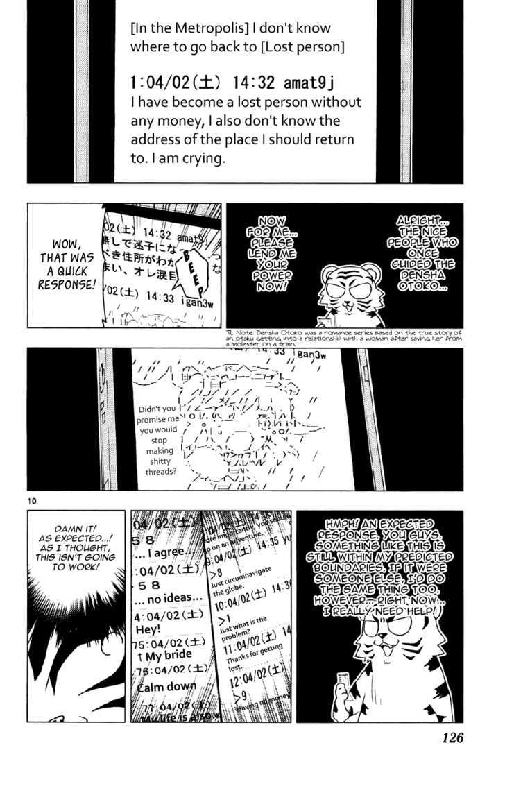 Hayate no Gotoku! Chapter 137 page 10 - Chapter 137 : There's Someone with a Stronger Connection Than ADSL or Fiber Opt...
