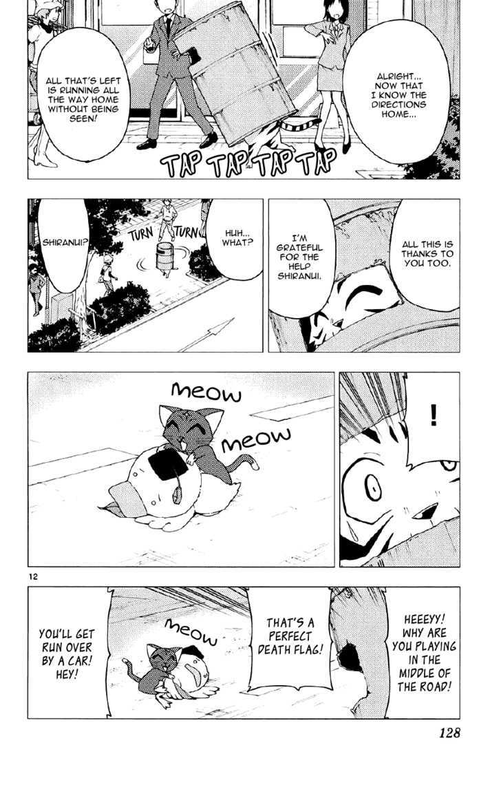 Hayate no Gotoku! Chapter 137 page 12 - Chapter 137 : There's Someone with a Stronger Connection Than ADSL or Fiber Opt...
