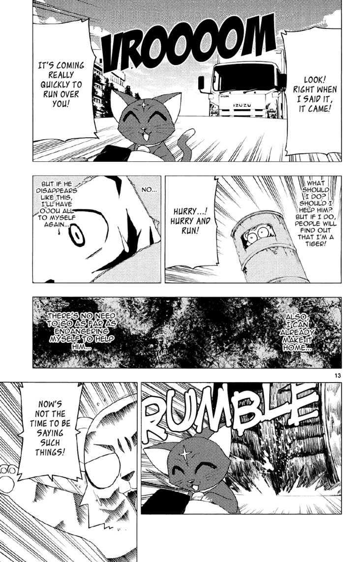 Hayate no Gotoku! Chapter 137 page 13 - Chapter 137 : There's Someone with a Stronger Connection Than ADSL or Fiber Opt...