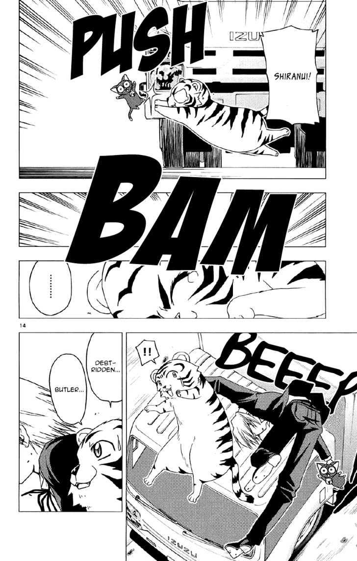 Hayate no Gotoku! Chapter 137 page 14 - Chapter 137 : There's Someone with a Stronger Connection Than ADSL or Fiber Opt...