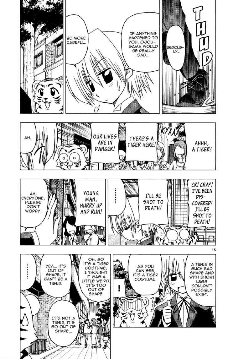 Hayate no Gotoku! Chapter 137 page 15 - Chapter 137 : There's Someone with a Stronger Connection Than ADSL or Fiber Opt...