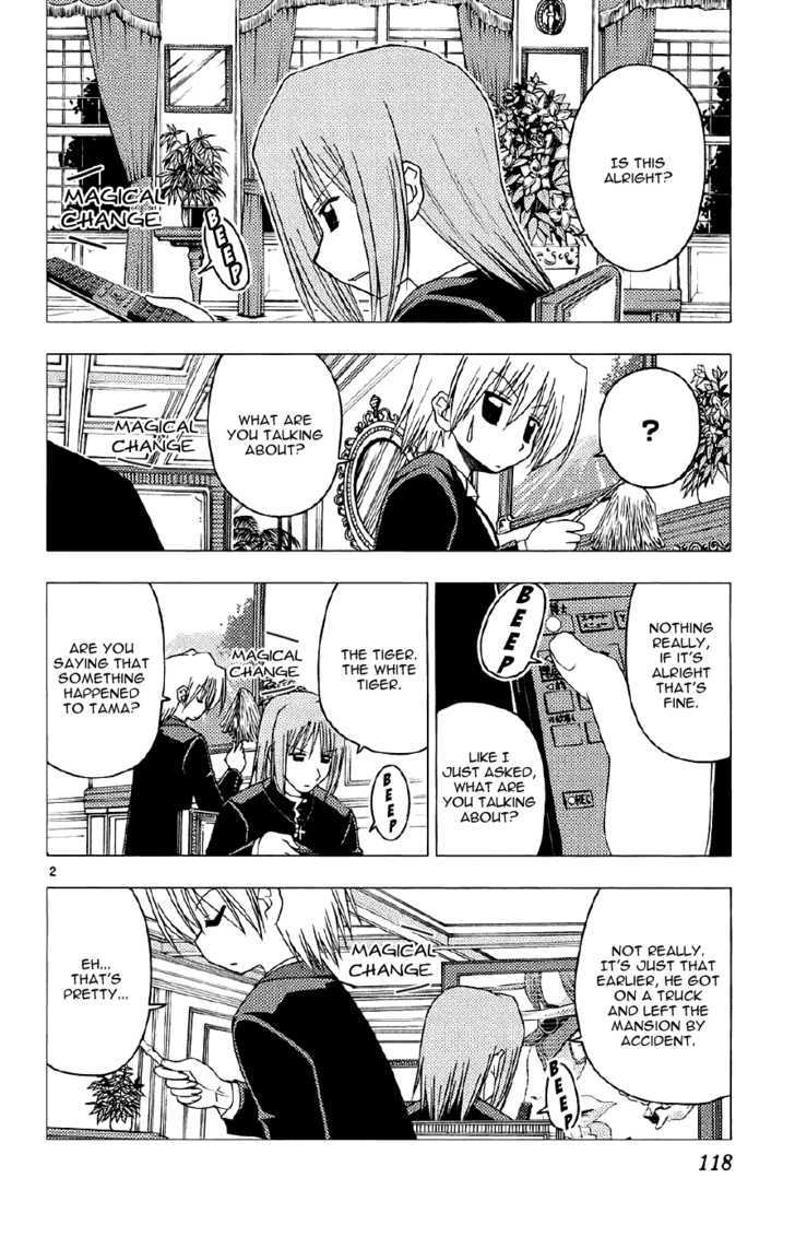 Hayate no Gotoku! Chapter 137 page 2 - Chapter 137 : There's Someone with a Stronger Connection Than ADSL or Fiber Opt...