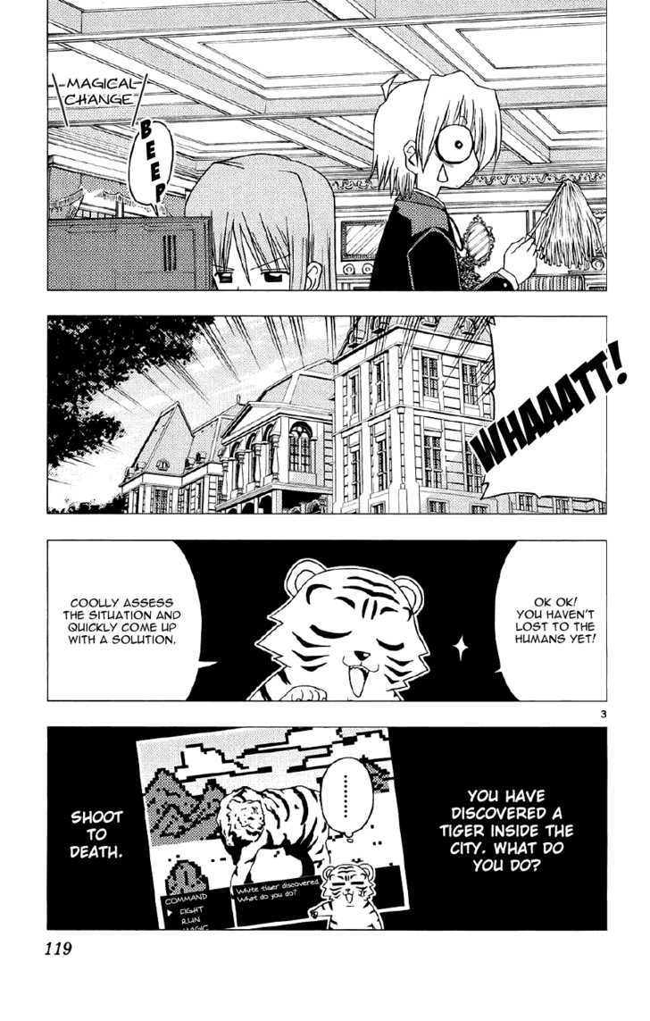Hayate no Gotoku! Chapter 137 page 3 - Chapter 137 : There's Someone with a Stronger Connection Than ADSL or Fiber Opt...