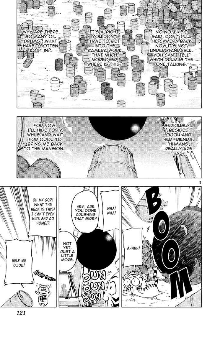 Hayate no Gotoku! Chapter 137 page 5 - Chapter 137 : There's Someone with a Stronger Connection Than ADSL or Fiber Opt...